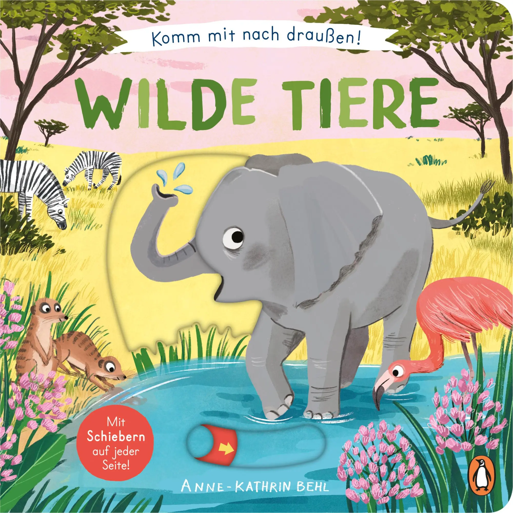 Cover: 9783328303916 | Komm mit nach draußen! Wilde Tiere | Kathrin Lena Orso | Buch | 10 S.