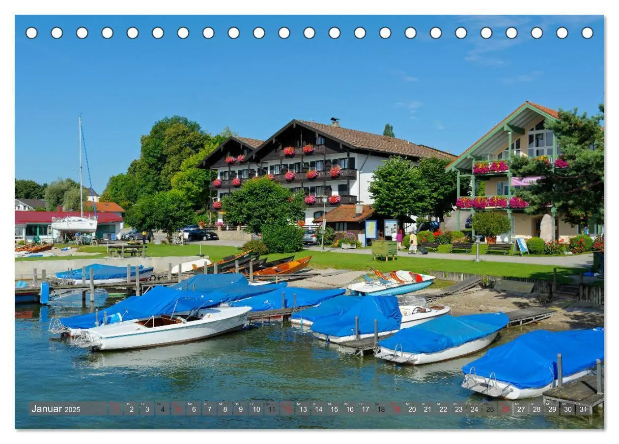 Bild: 9783435153916 | Traumhafter Chiemsee - Impressionen vom Bayerischen Meer...