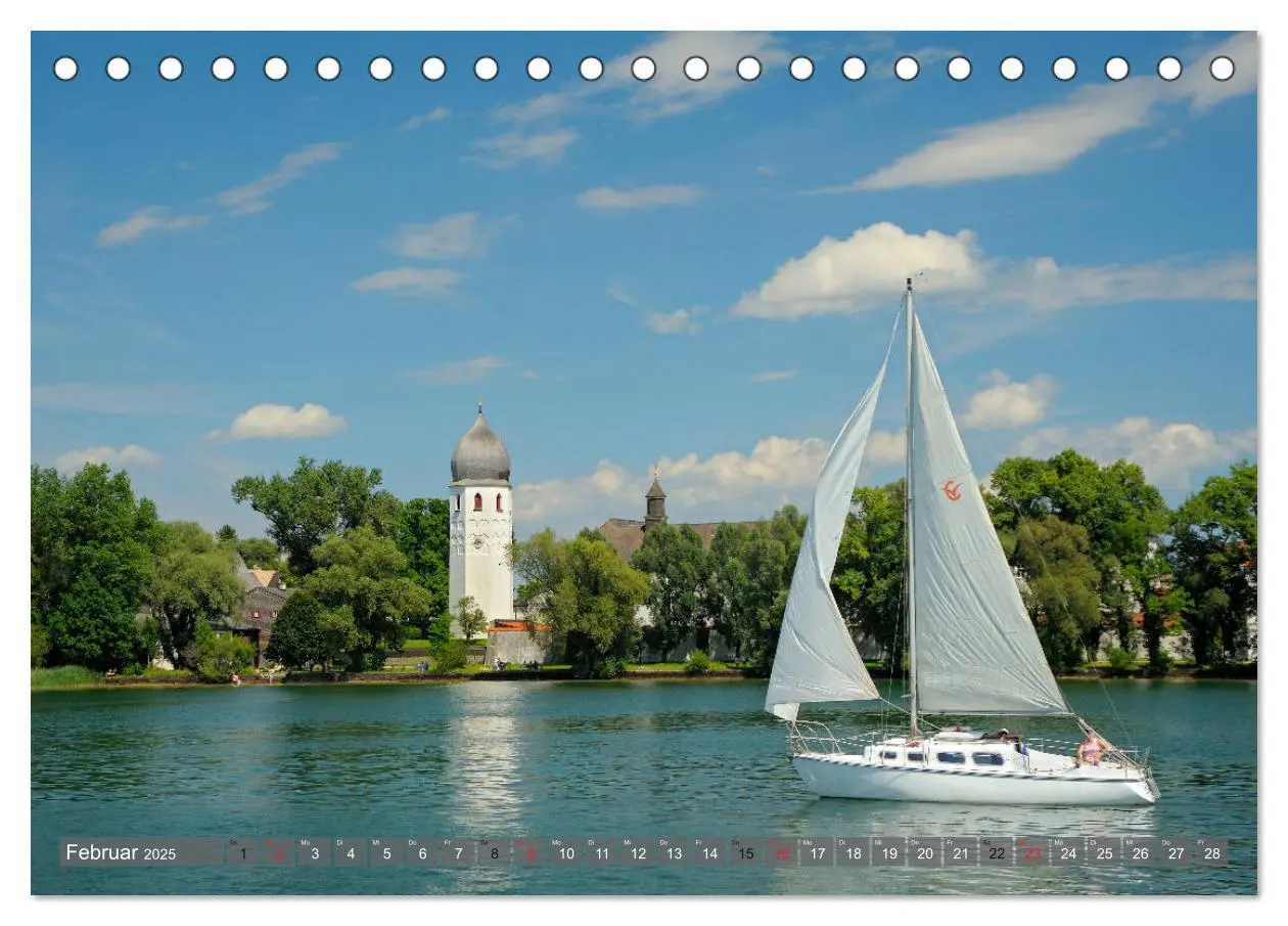 Bild: 9783435153916 | Traumhafter Chiemsee - Impressionen vom Bayerischen Meer...