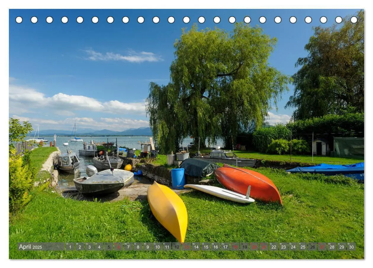 Bild: 9783435153916 | Traumhafter Chiemsee - Impressionen vom Bayerischen Meer...