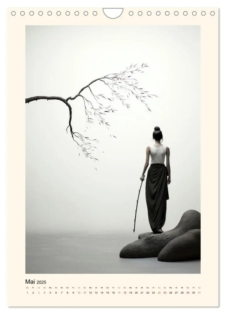Bild: 9783435843916 | Japan - Kunst und Tradition (Wandkalender 2025 DIN A4 hoch),...