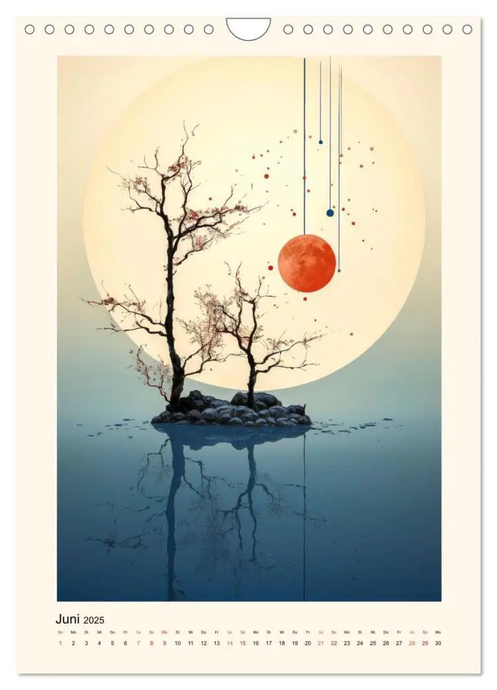 Bild: 9783435843916 | Japan - Kunst und Tradition (Wandkalender 2025 DIN A4 hoch),...