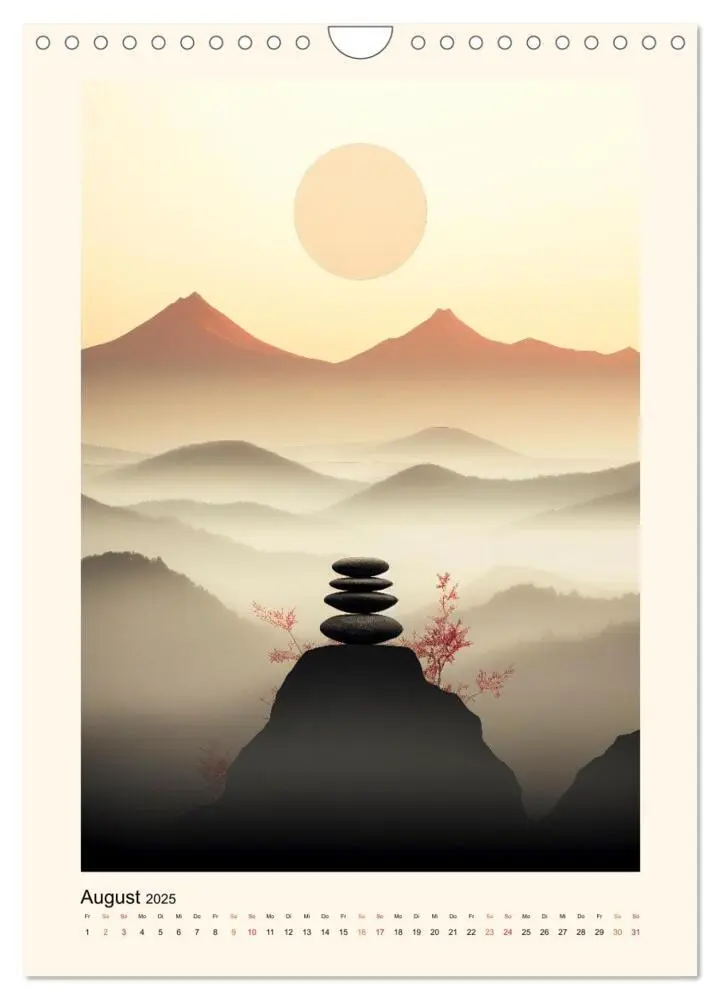 Bild: 9783435843916 | Japan - Kunst und Tradition (Wandkalender 2025 DIN A4 hoch),...