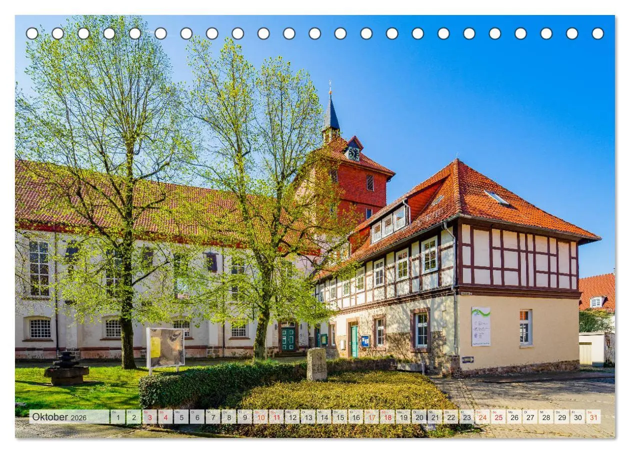 Bild: 9783457793916 | Osterode Impressionen (Tischkalender 2026 DIN A5 quer), CALVENDO...