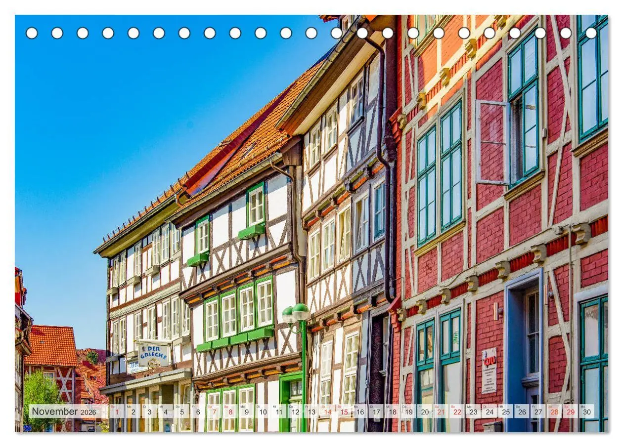 Bild: 9783457793916 | Osterode Impressionen (Tischkalender 2026 DIN A5 quer), CALVENDO...