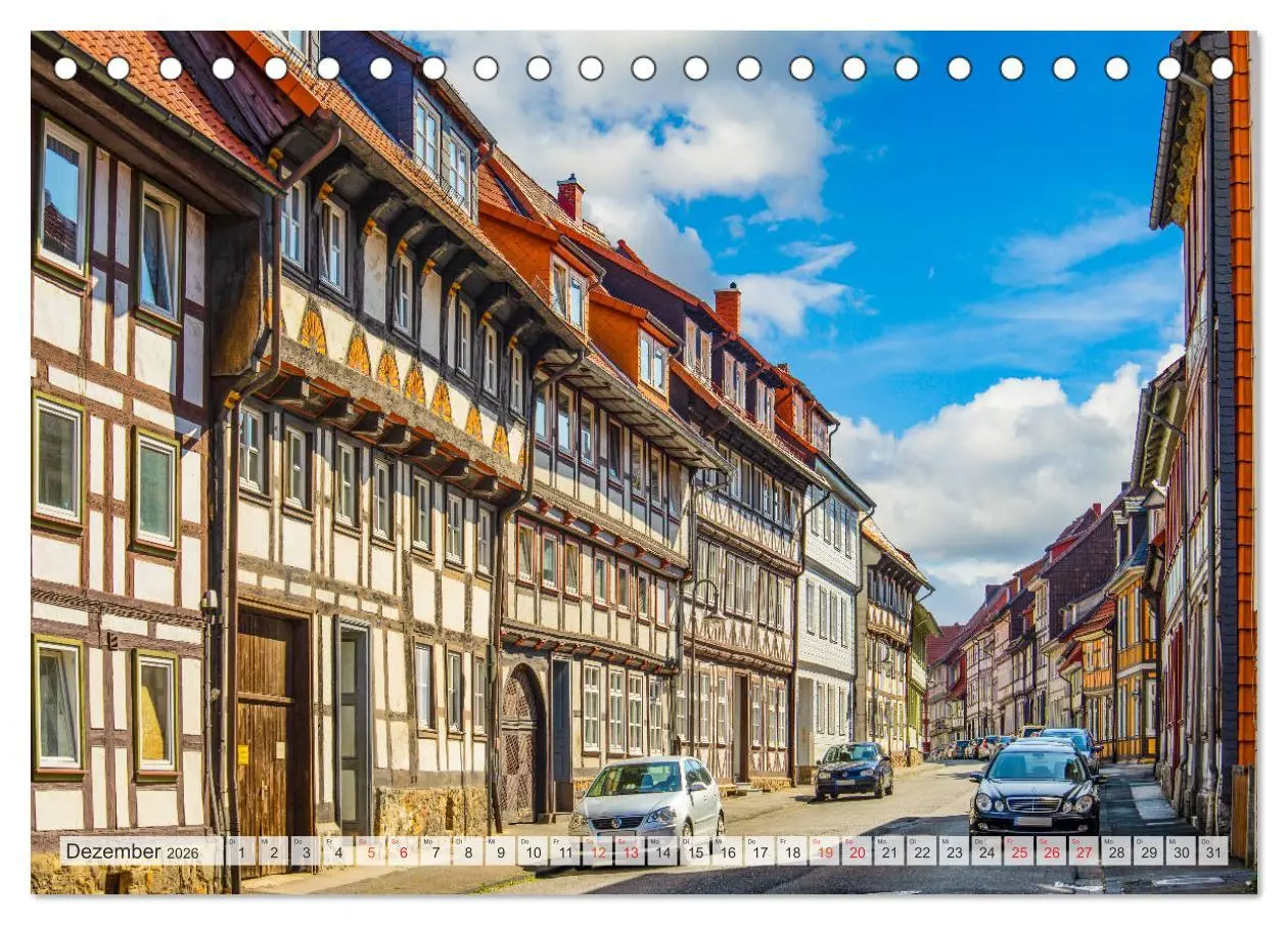 Bild: 9783457793916 | Osterode Impressionen (Tischkalender 2026 DIN A5 quer), CALVENDO...