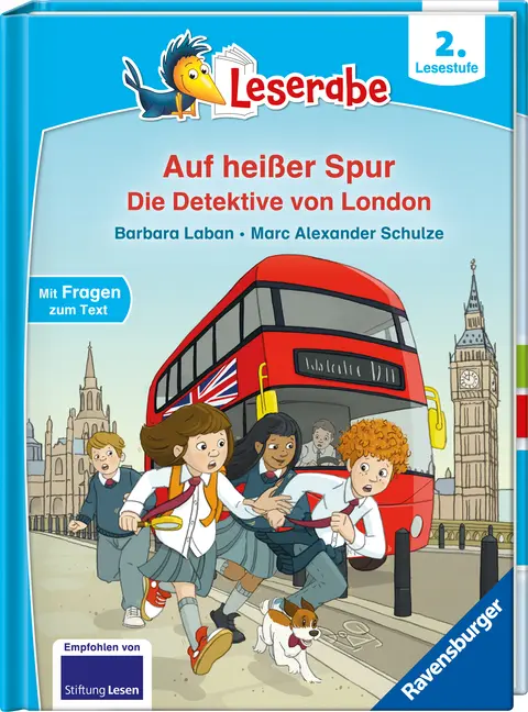 Bild: 9783473463916 | Leserabe 2. Lesestufe - Auf heißer Spur - Die Detektive von London