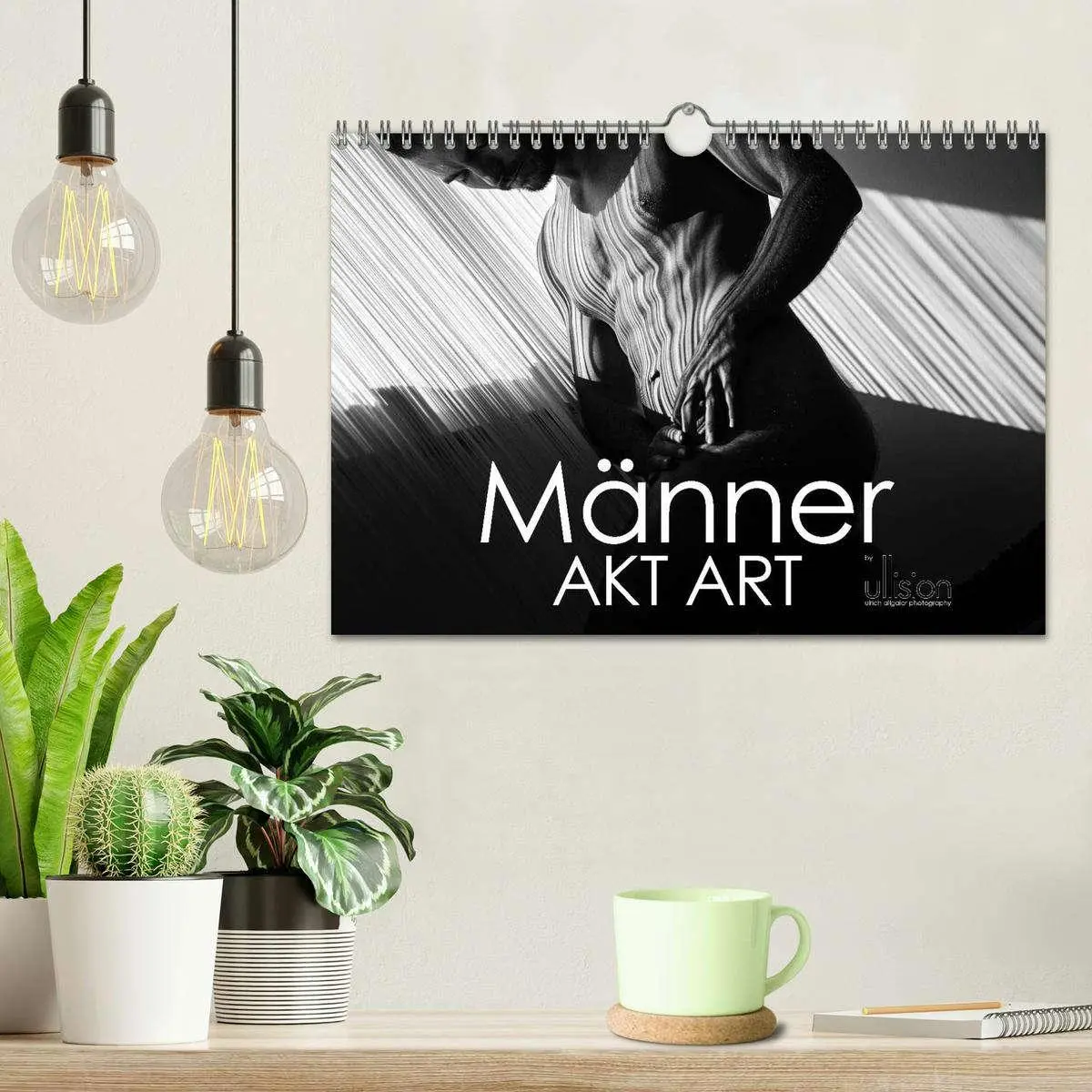 Bild: 9783516023916 | Männer AKT Art (Wandkalender 2026 DIN A4 quer), CALVENDO...