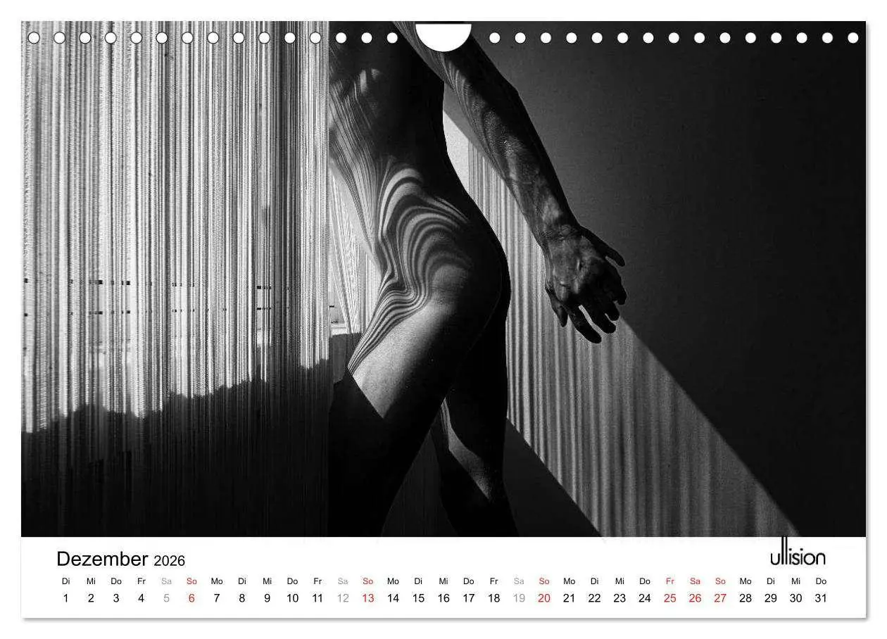 Bild: 9783516023916 | Männer AKT Art (Wandkalender 2026 DIN A4 quer), CALVENDO...