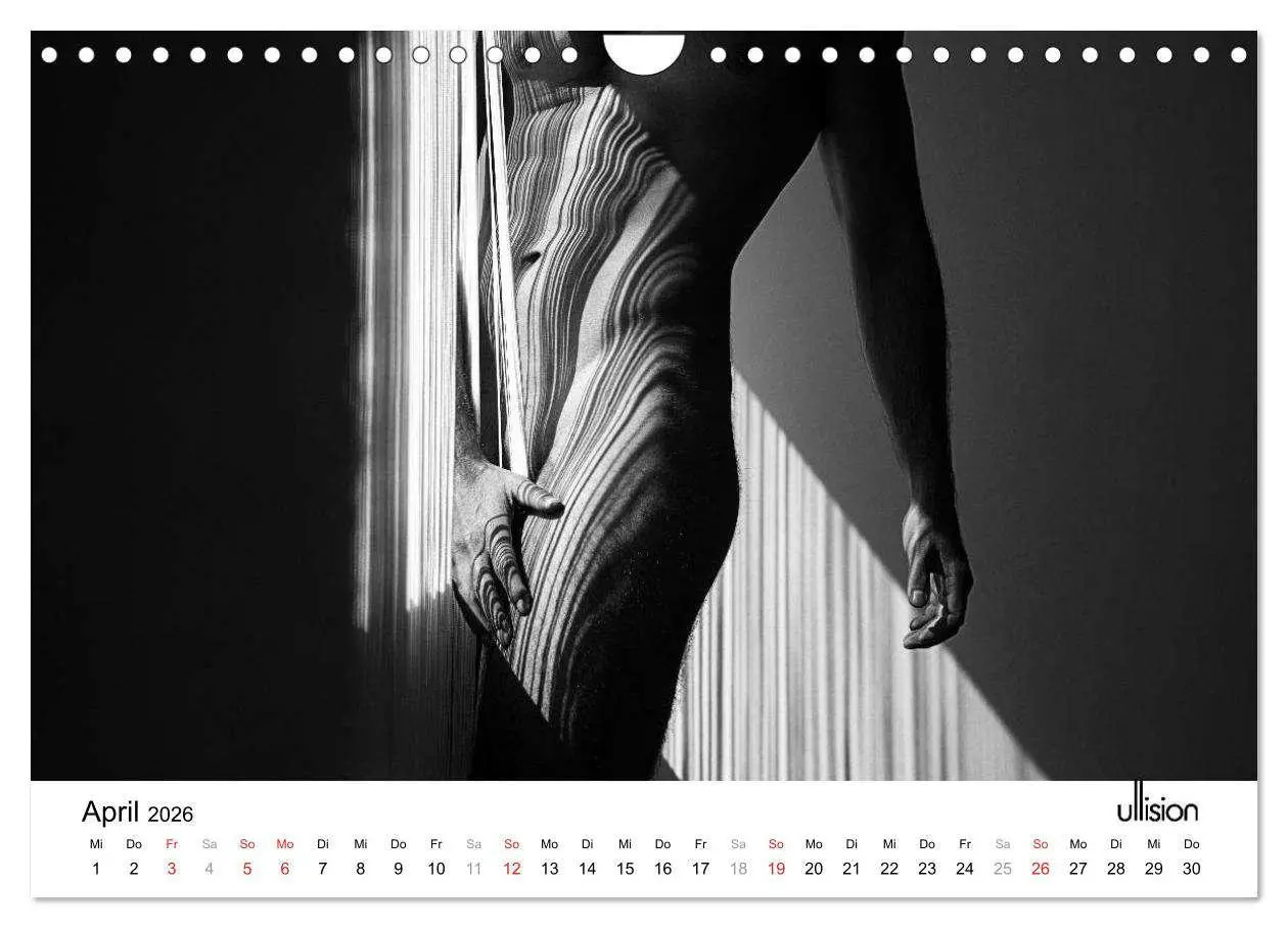 Bild: 9783516023916 | Männer AKT Art (Wandkalender 2026 DIN A4 quer), CALVENDO...