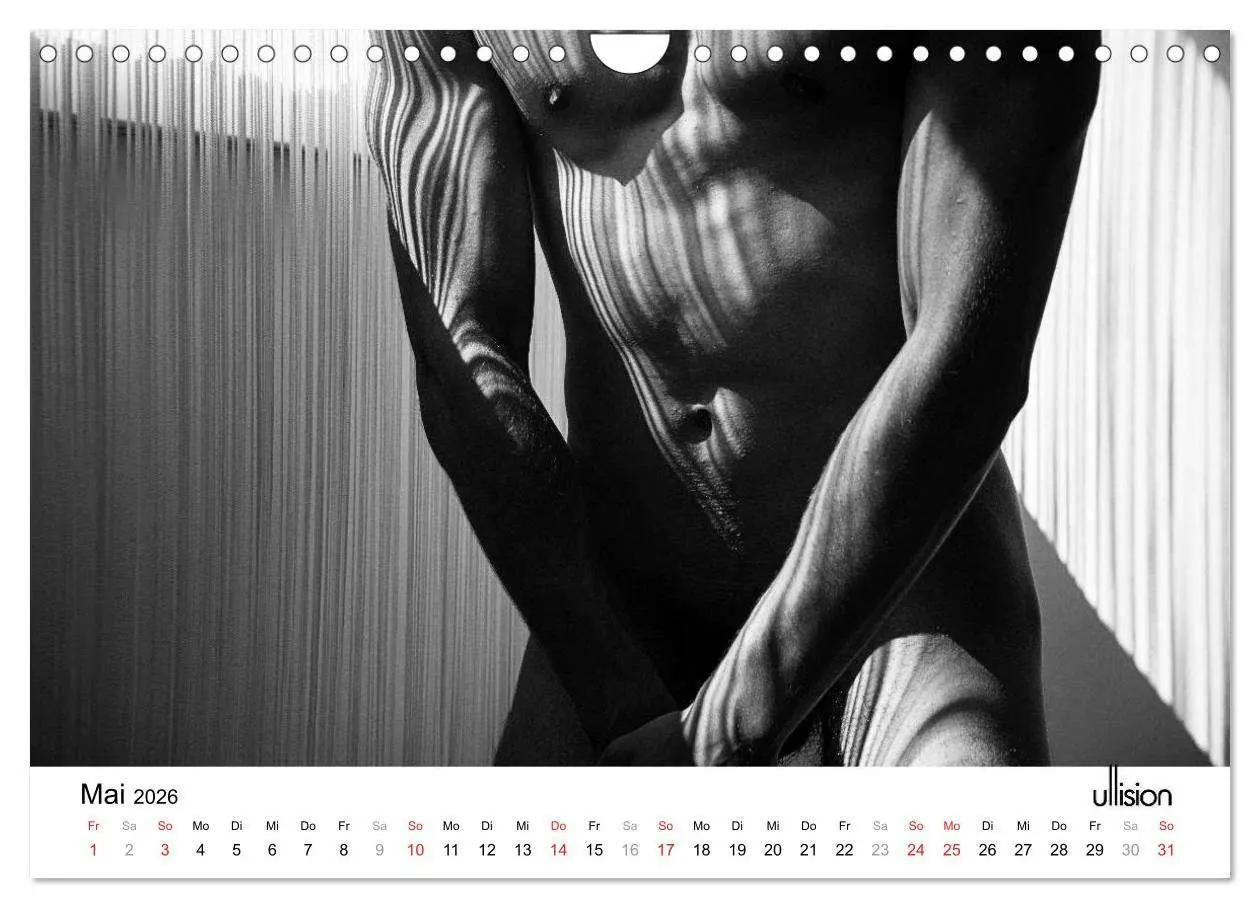 Bild: 9783516023916 | Männer AKT Art (Wandkalender 2026 DIN A4 quer), CALVENDO...