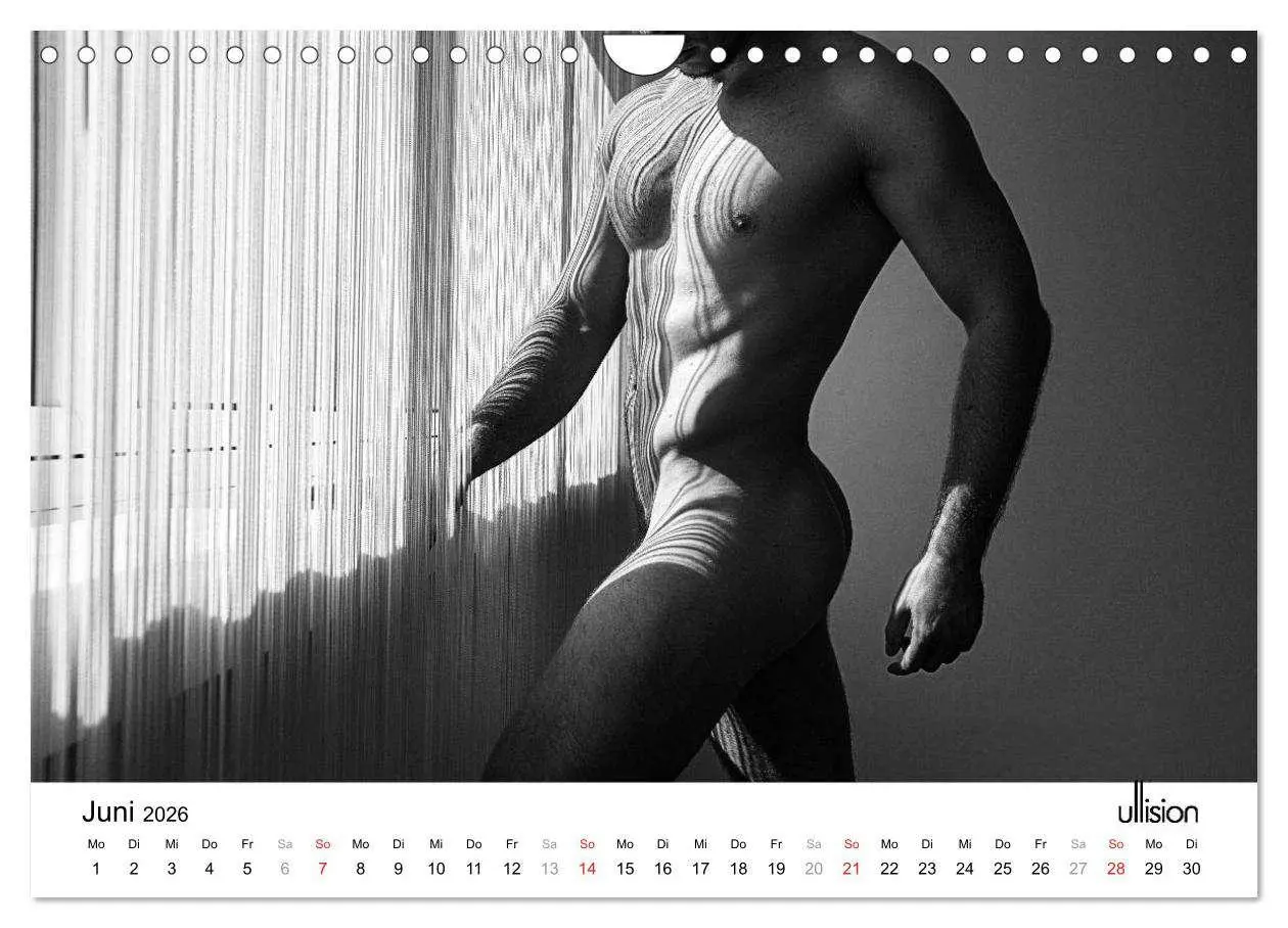 Bild: 9783516023916 | Männer AKT Art (Wandkalender 2026 DIN A4 quer), CALVENDO...