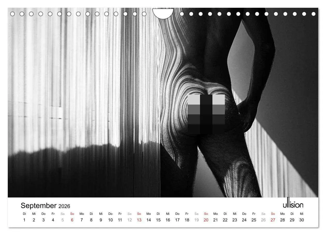 Bild: 9783516023916 | Männer AKT Art (Wandkalender 2026 DIN A4 quer), CALVENDO...