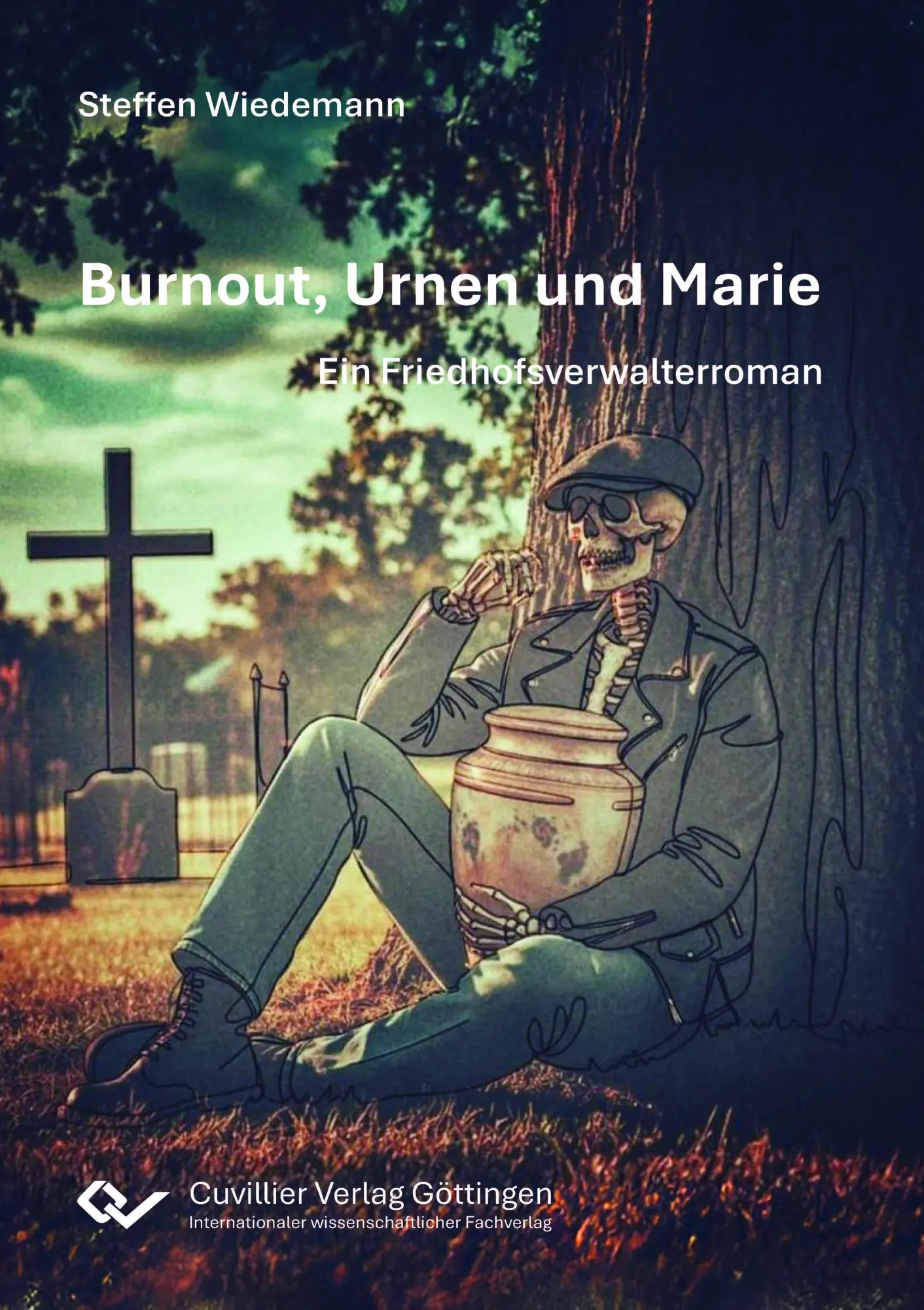 Cover: 9783689523916 | Burnout, Urnen und Marie | Steffen Wiedemann | Taschenbuch | Deutsch