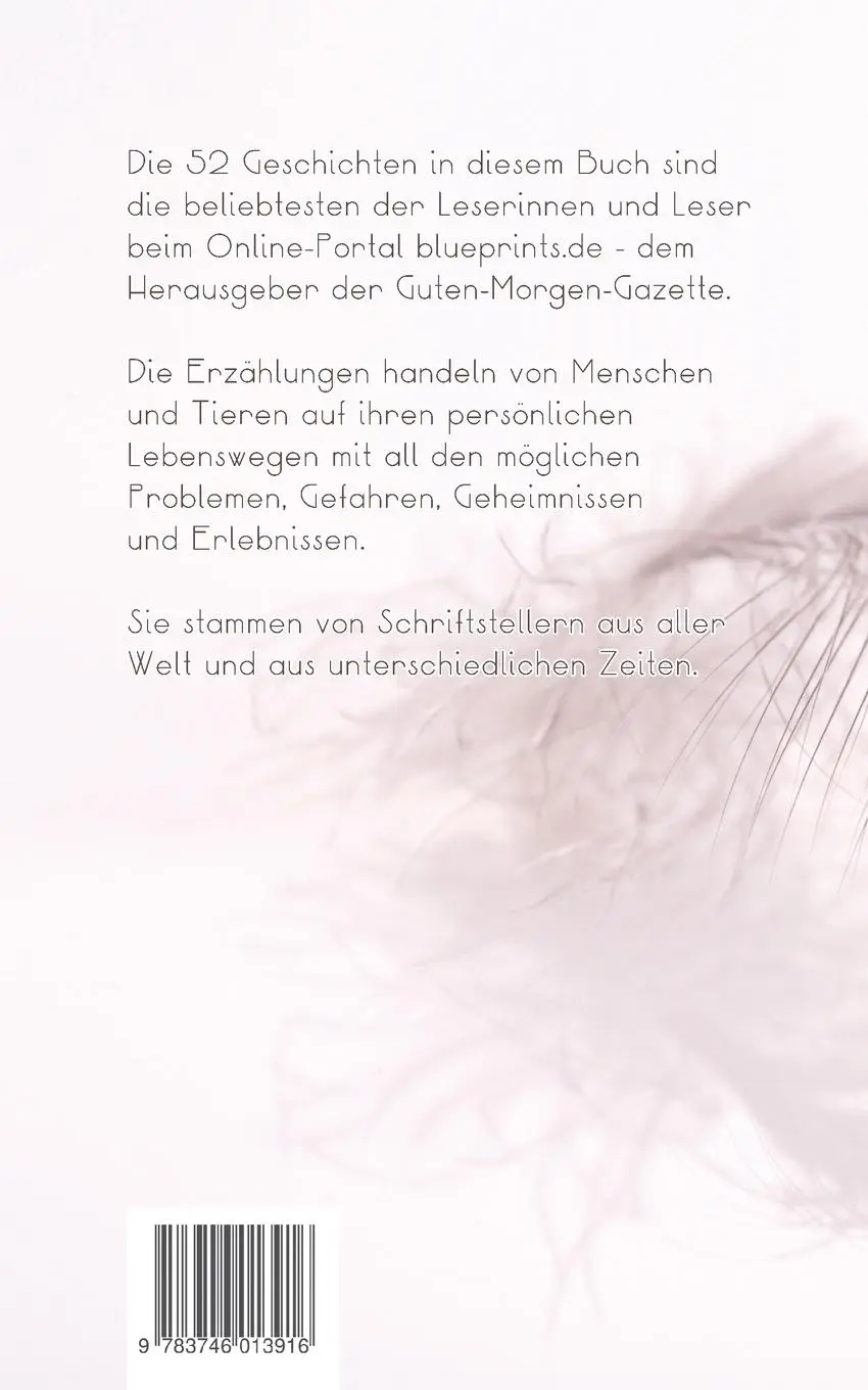 Rückseite: 9783746013916 | Was wiegt dein Leben? | Geschichten, die unser Leben bereichern | Buch