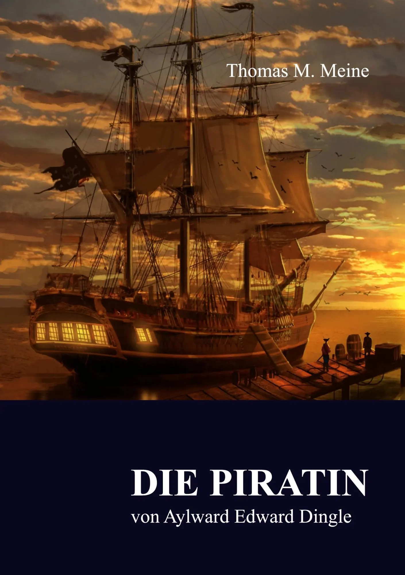 Cover: 9783756843916 | Die Piratin | Aylward Edward Dingle | Taschenbuch | 300 S. | Deutsch