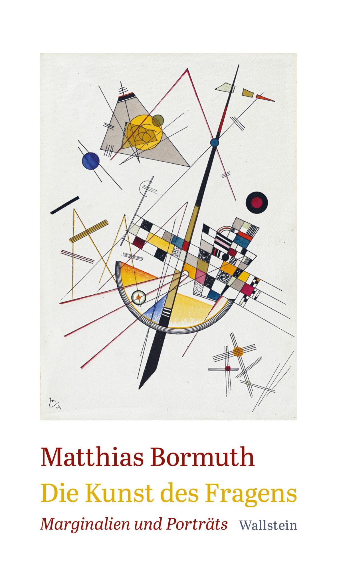 Cover: 9783835353916 | Die Kunst des Fragens | Marginalien und Porträts | Matthias Bormuth