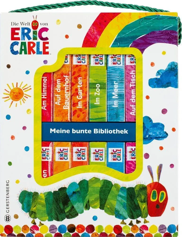 Cover: 9783836963916 | Die kleine Raupe Nimmersatt - Meine bunte Bibliothek | Eric Carle