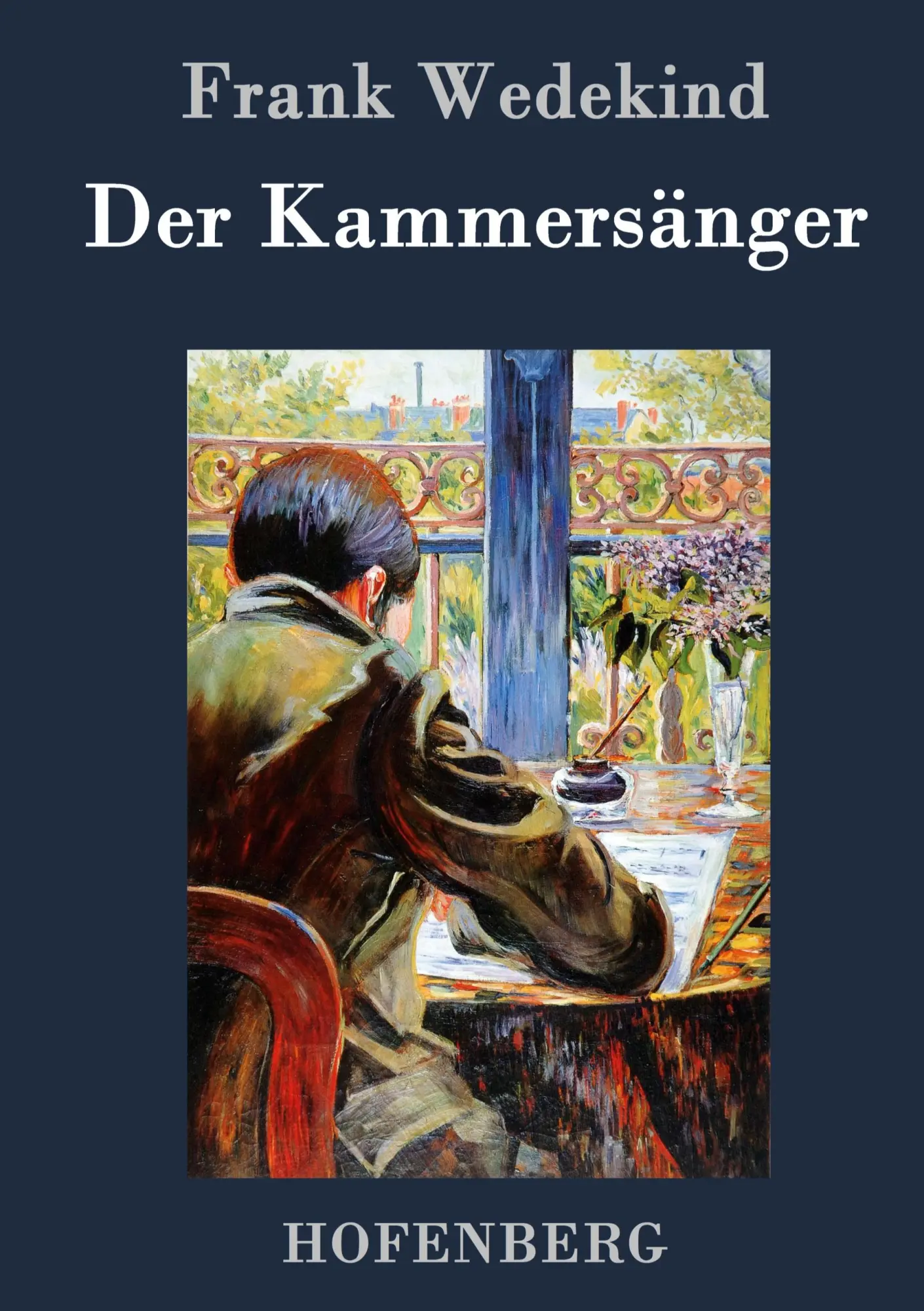 Cover: 9783843033916 | Der Kammersänger | Frank Wedekind | Buch | 52 S. | Deutsch | 2013