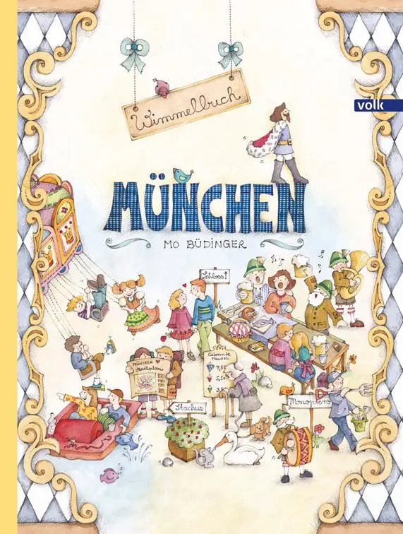 Cover: 9783862223916 | München. Das Wimmelbuch | Mo Büdinger | Buch | 16 S. | Deutsch | 2025