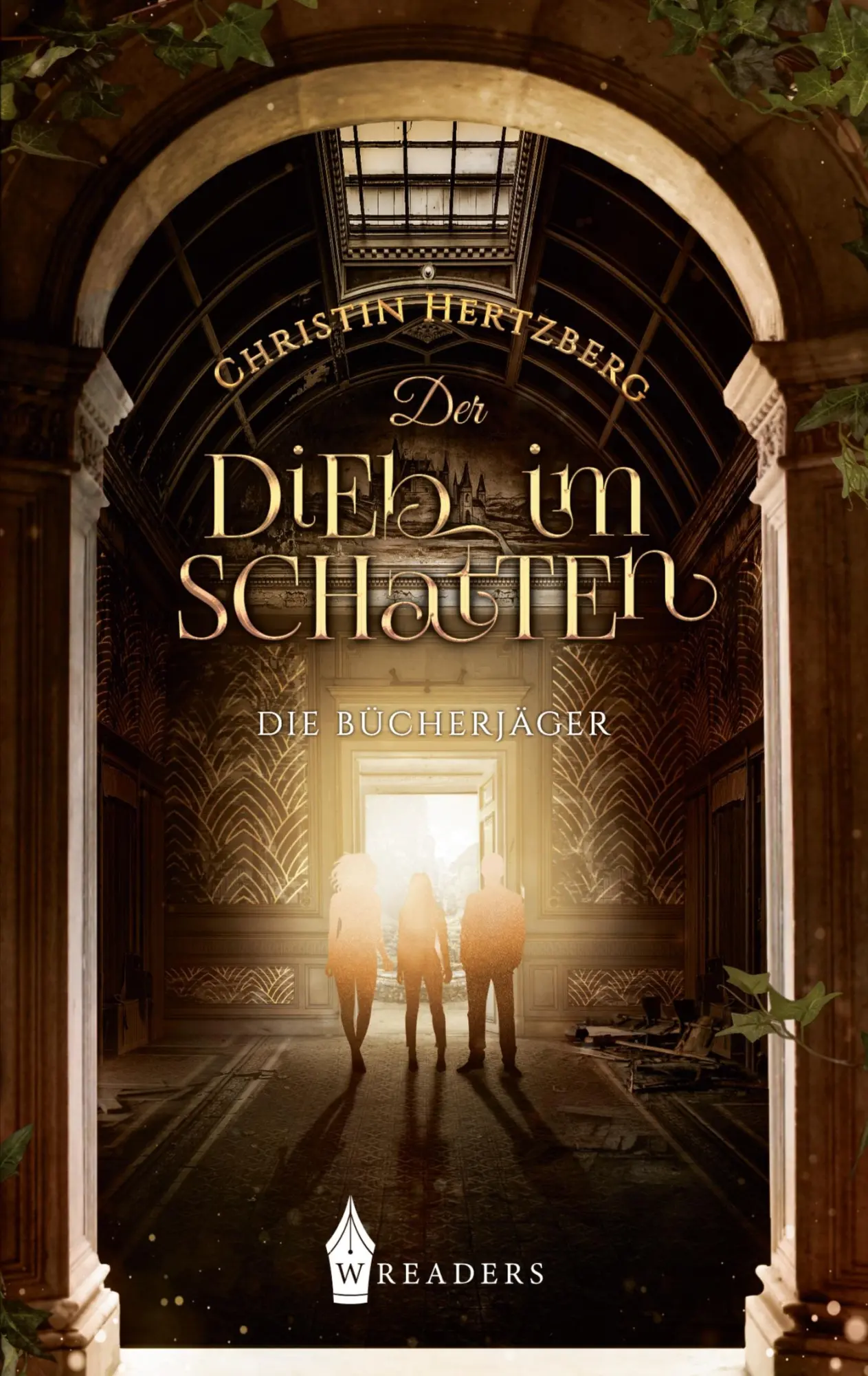 Cover: 9783967333916 | Die Bücherjäger | Der Dieb im Schatten | Christin Hertzberg | Buch