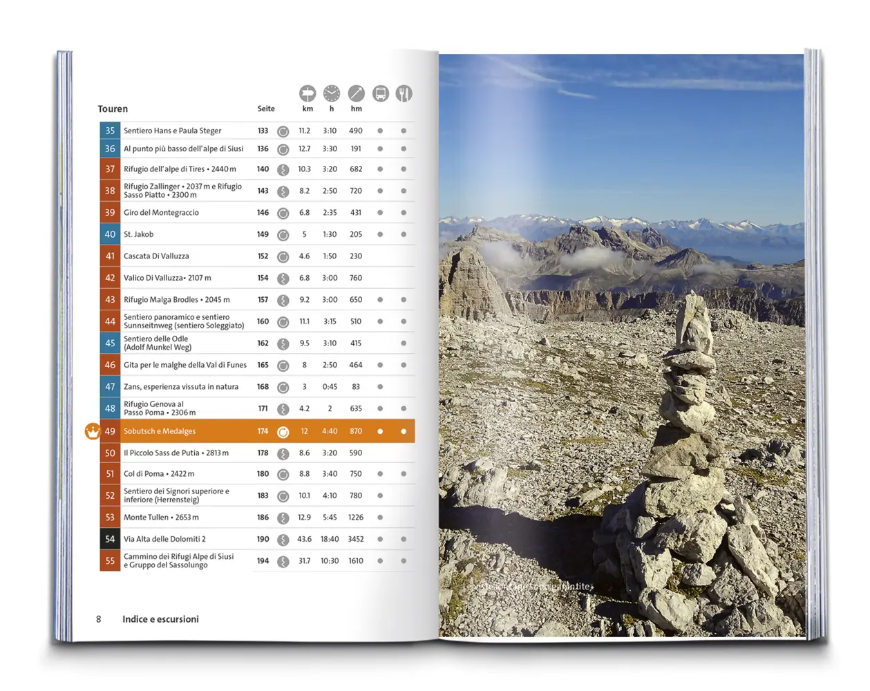 Bild: 9783991543916 | KOMPASS guida escursionistica Val Gardena, Val di Funes, Alpe di...
