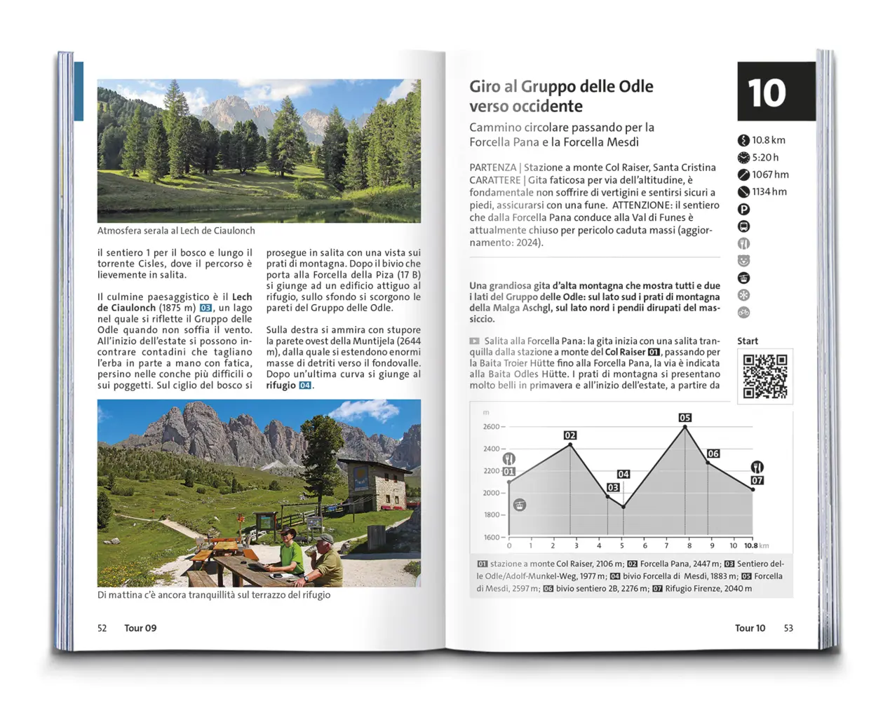 Bild: 9783991543916 | KOMPASS guida escursionistica Val Gardena, Val di Funes, Alpe di...