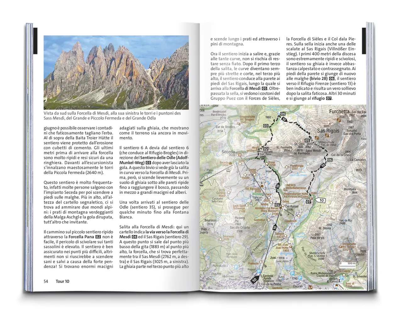 Bild: 9783991543916 | KOMPASS guida escursionistica Val Gardena, Val di Funes, Alpe di...