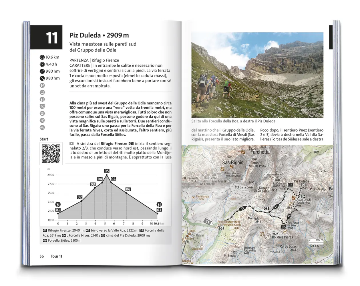 Bild: 9783991543916 | KOMPASS guida escursionistica Val Gardena, Val di Funes, Alpe di...