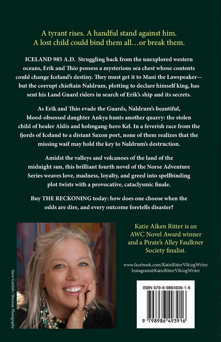 Rückseite: 9798986493916 | VIKING | The Reckoning | Katie Aiken Ritter | Taschenbuch | Englisch