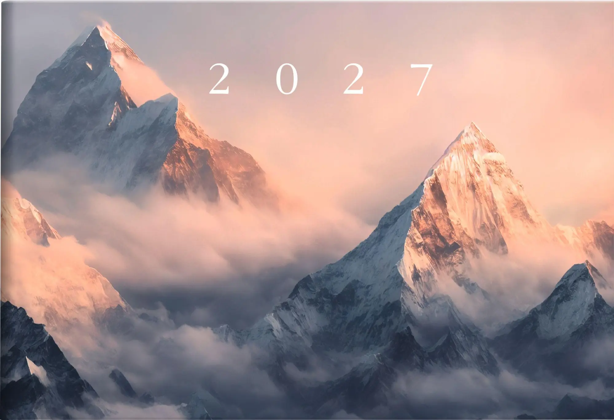 Cover: 4003273794016 | rido/idé 7017507017 Taschenkalender Mod. Septimus 2027 "Mountain"...