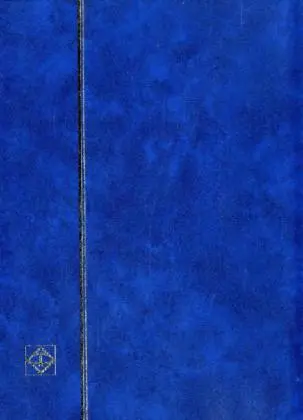 Cover: 4004117194016 | Einsteckbuch DIN A4, 32 weiße Seiten, blau | Buch | 2011
