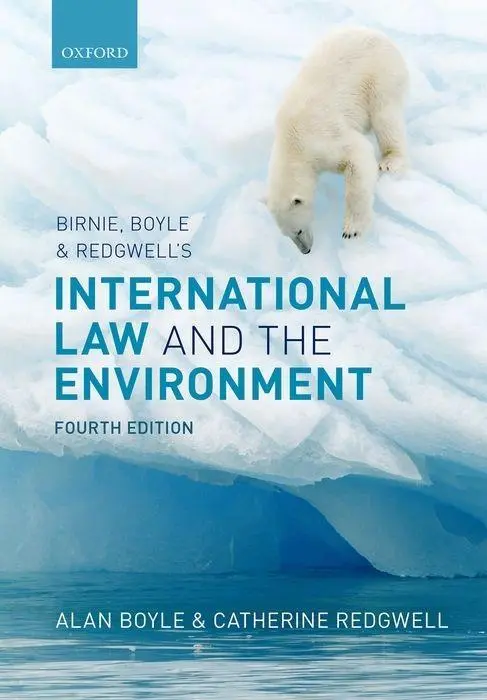 Cover: 9780199594016 | Birnie, Boyle, and Redgwell's International Law and the Environment