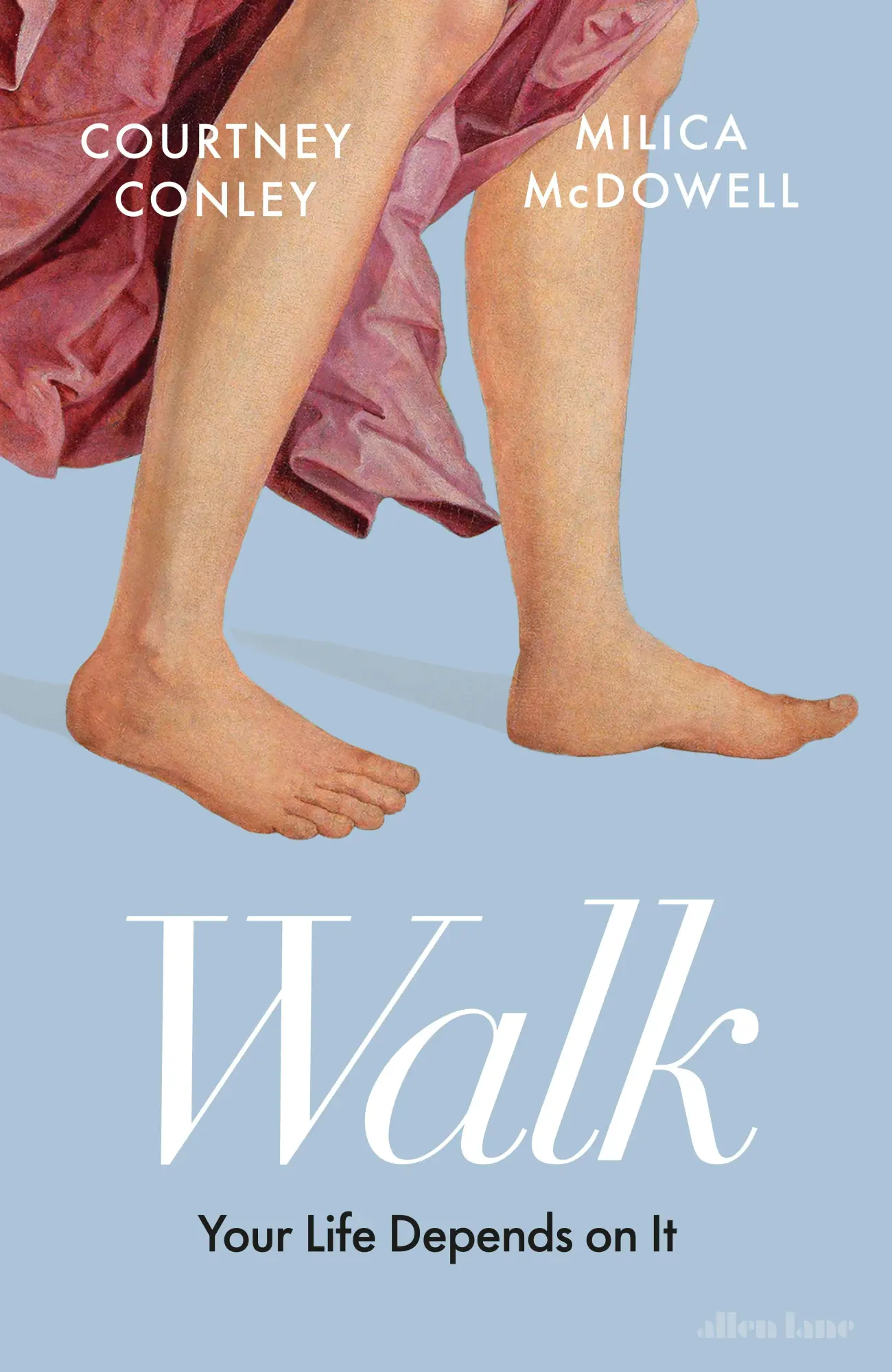 Cover: 9780241754016 | Walk | Your Life Depends On It | Courtney Conley (u. a.) | Buch | 2026