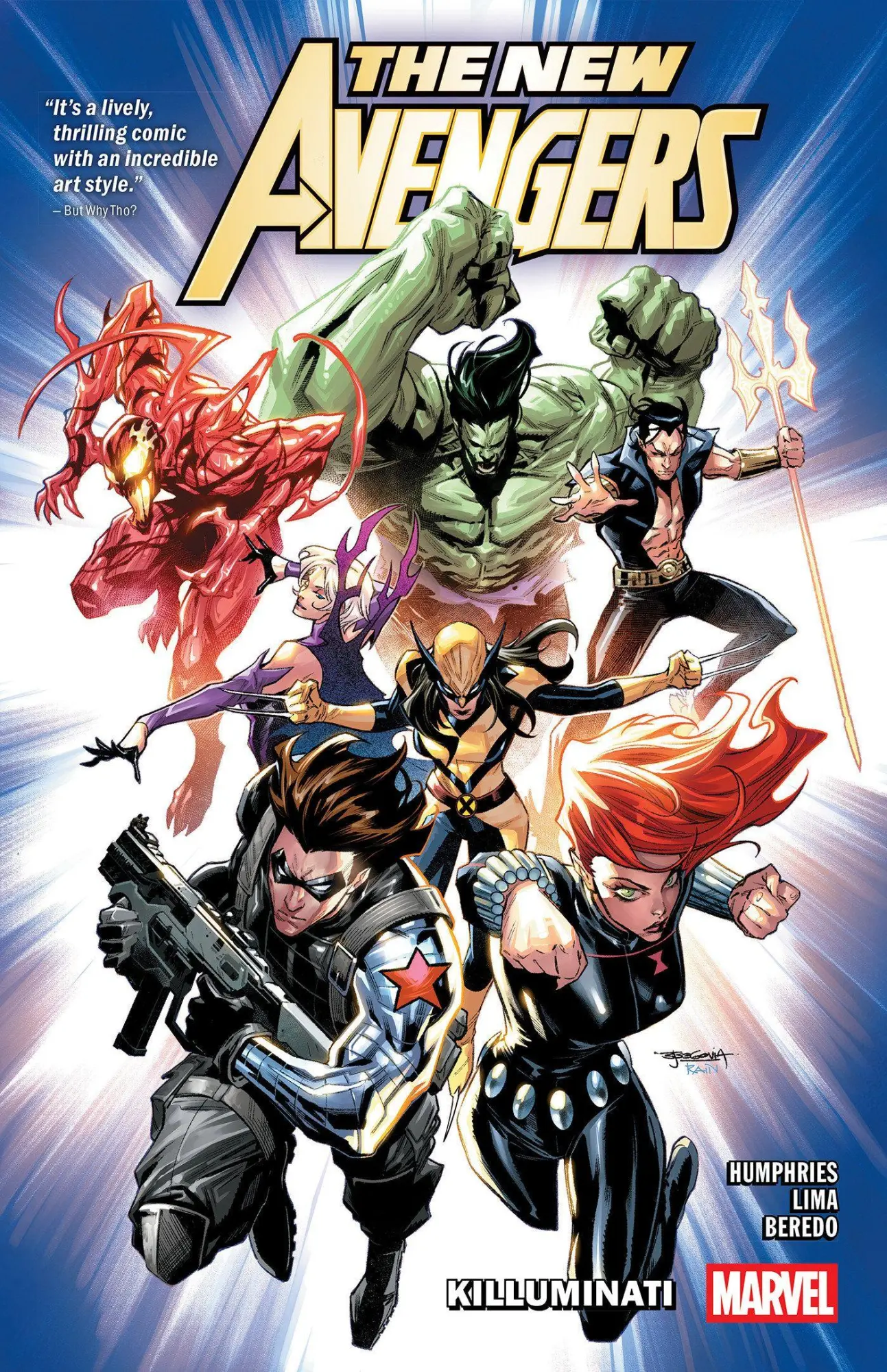 Cover: 9781302964016 | New Avengers Vol. 1: Killuminati | Sam Humphries | Taschenbuch | 2026
