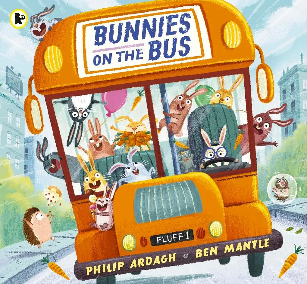 Cover: 9781406394016 | Bunnies on the Bus | Philip Ardagh | Taschenbuch | Sunny Town Bunnies