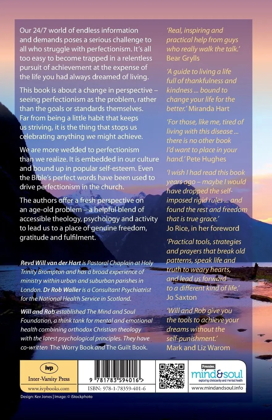 Rückseite: 9781783594016 | The Perfectionism Book | Walking The Path To Freedom | Hart | Buch