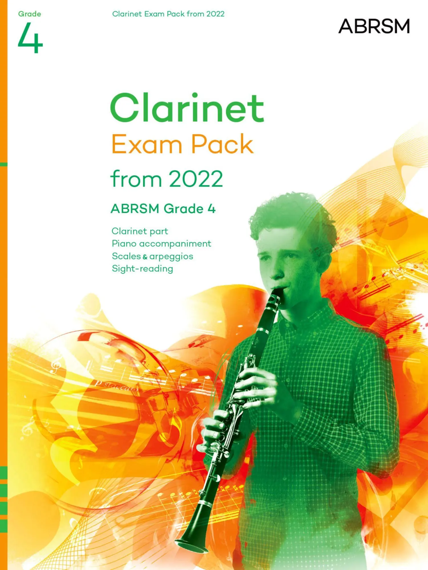 Cover: 9781786014016 | Clarinet Exam Pack from 2022, ABRSM Grade 4 | Abrsm | Broschüre | 2021