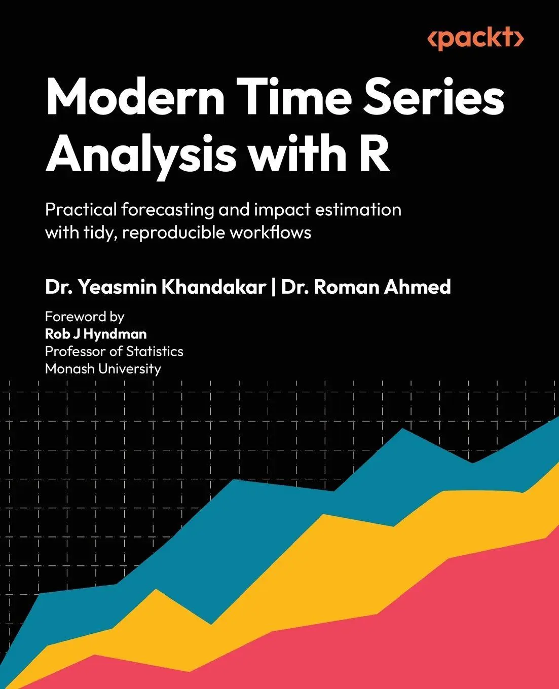 Cover: 9781805124016 | Modern Time Series Analysis with R | Yeasmin Khandakar (u. a.) | Buch