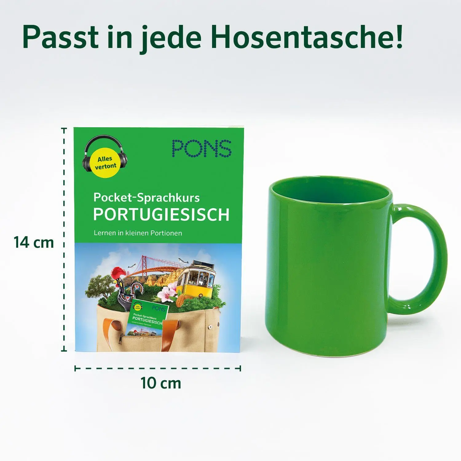Bild: 9783125624016 | PONS Pocket-Sprachkurs Portugiesisch | Taschenbuch | 176 S. | Deutsch