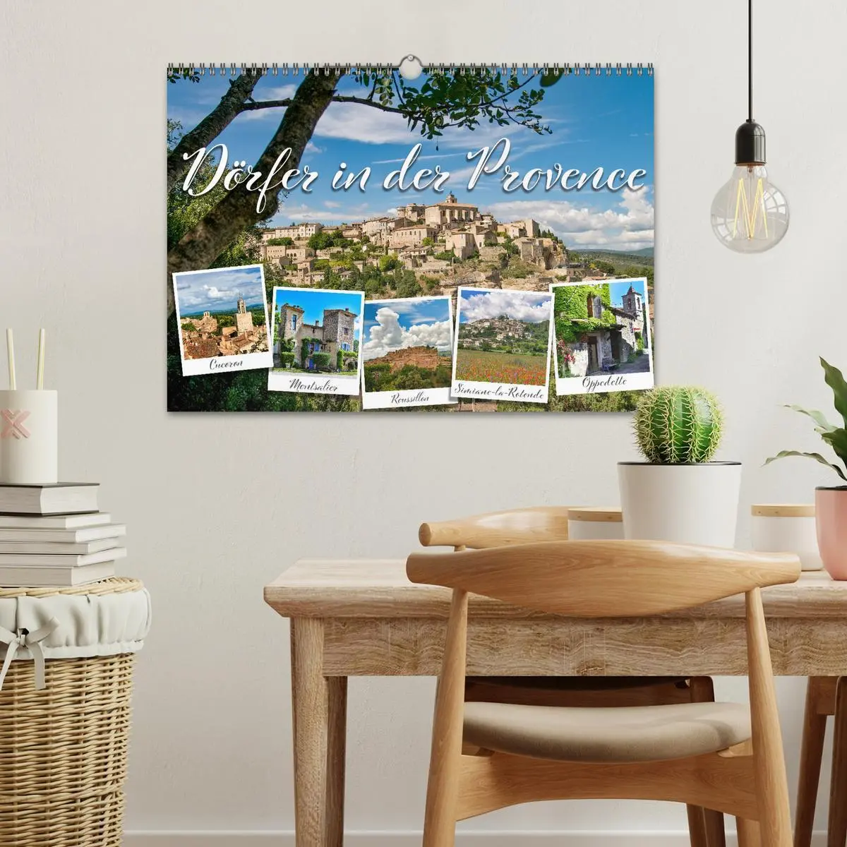 Bild: 9783457514016 | Dörfer in der Provence (Wandkalender 2026 DIN A3 quer), CALVENDO...