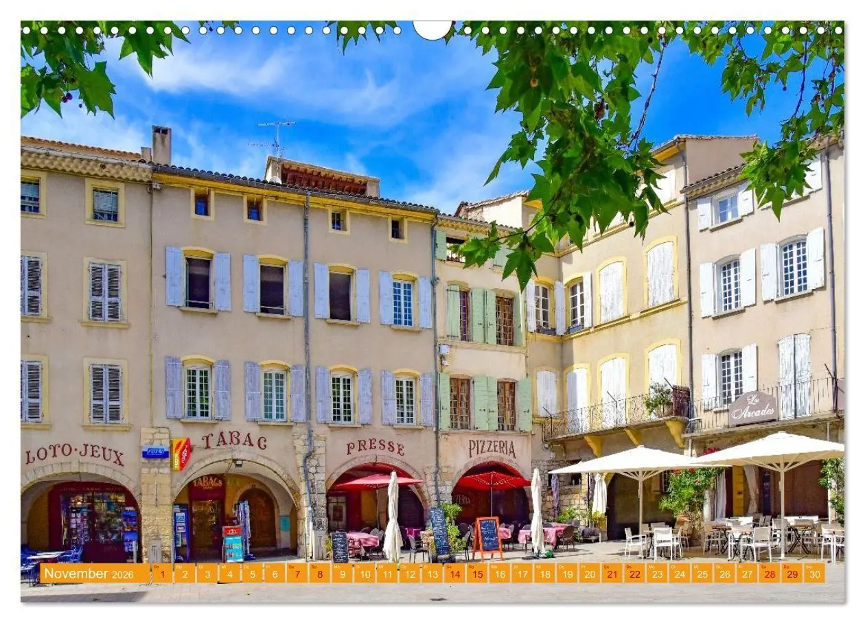 Bild: 9783457514016 | Dörfer in der Provence (Wandkalender 2026 DIN A3 quer), CALVENDO...