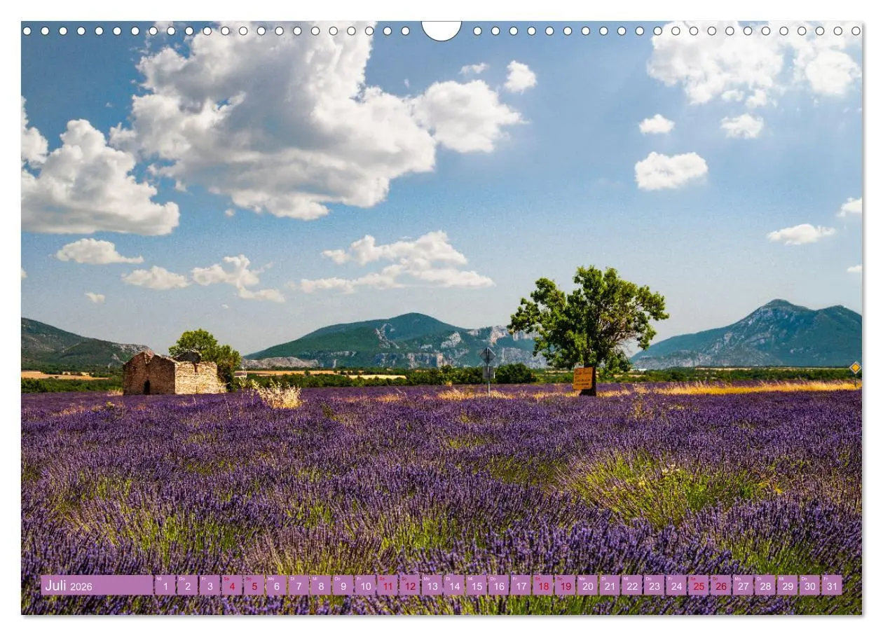 Bild: 9783457514016 | Dörfer in der Provence (Wandkalender 2026 DIN A3 quer), CALVENDO...