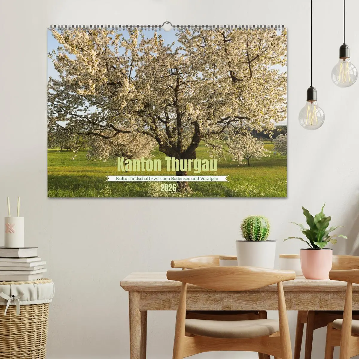 Bild: 9783457994016 | Kanton Thurgau (Wandkalender 2026 DIN A2 quer), CALVENDO...