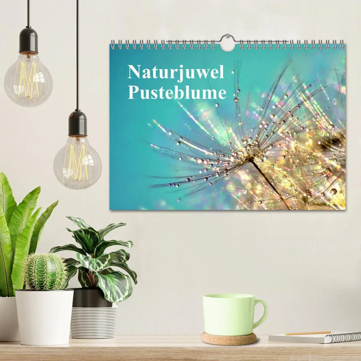 Bild: 9783516154016 | Naturjuwel Pusteblume (Wandkalender 2026 DIN A4 quer), CALVENDO...