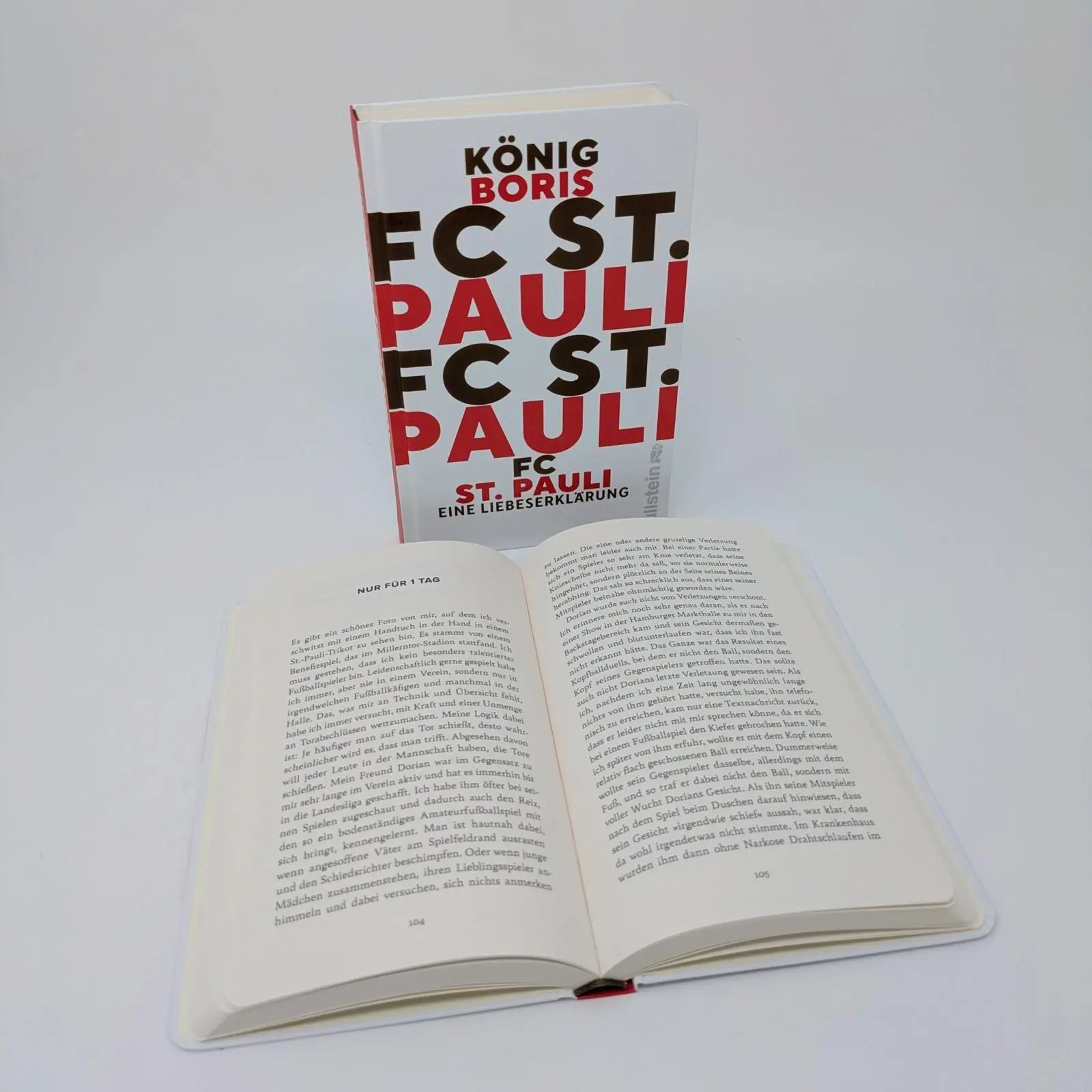 Bild: 9783548074016 | FC St. Pauli | "König Boris" Lauterbach | Buch | 192 S. | Deutsch