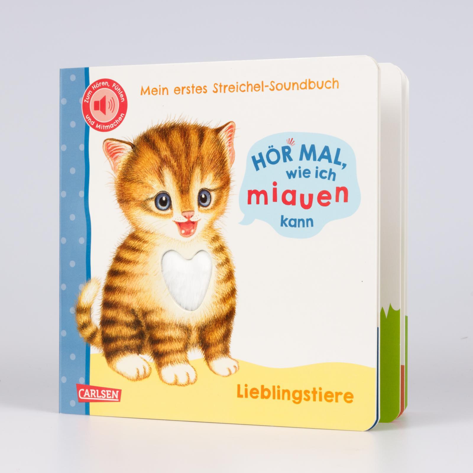Bild: 9783551254016 | Hör mal, wie ich miauen kann (Mein erstes Streichel-Soundbuch 2)