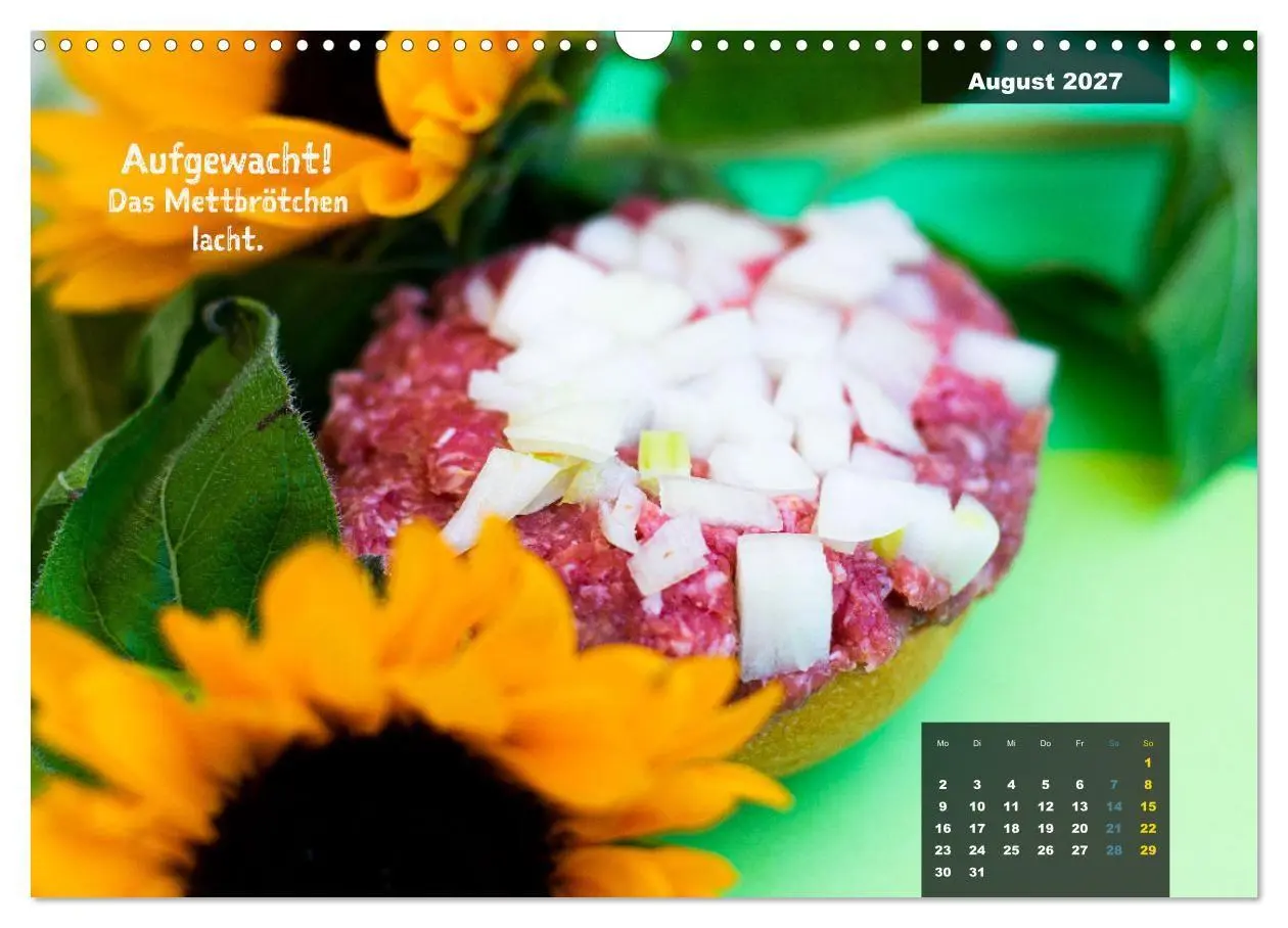 Bild: 9783569484016 | Mettkalender - Spread some more Mett (Wandkalender 2027 DIN A3...