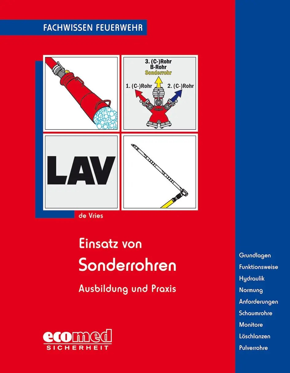 Cover: 9783609694016 | Einsatz von Sonderrohren | Holger de Vries | Taschenbuch | 104 S.
