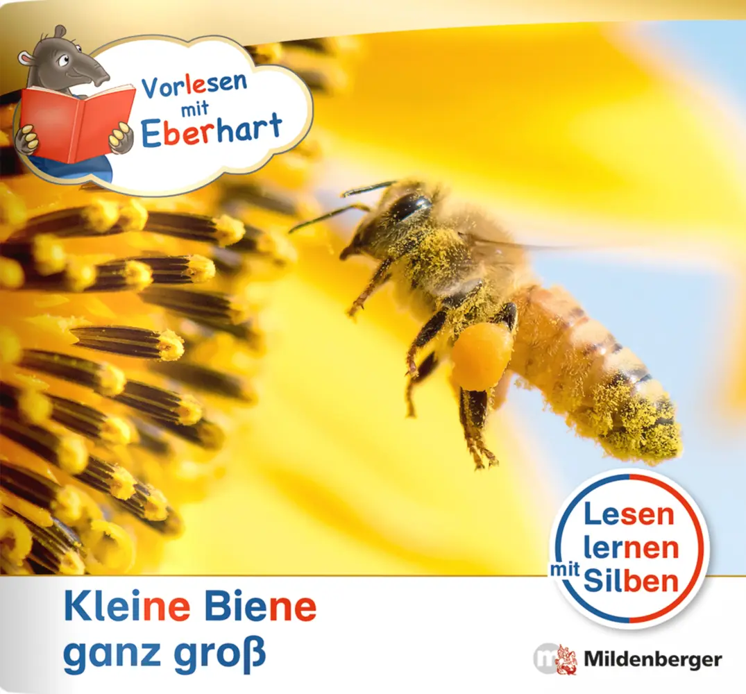 Cover: 9783619044016 | Vorlesen mit Eberhart - Kleine Biene ganz groß - Nachbezug Einzelheft